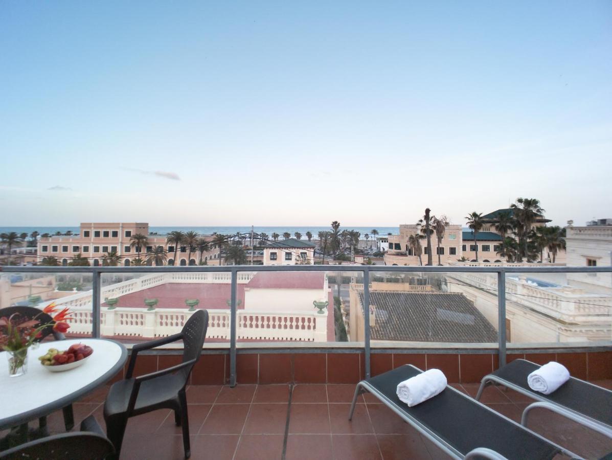 Valencia Beach Apartments 2 Екстериор снимка