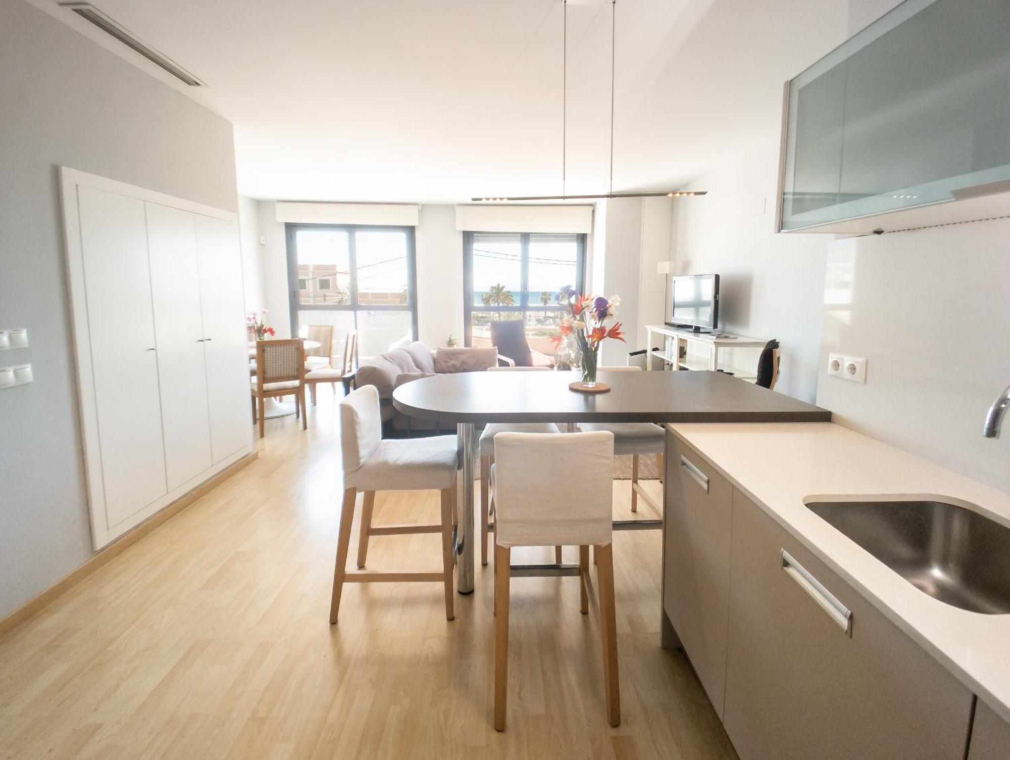 Valencia Beach Apartments 2 Екстериор снимка